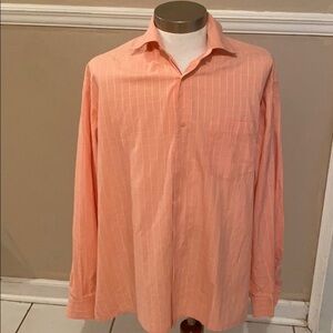 NWOT Zanzara dress shirt Sz L